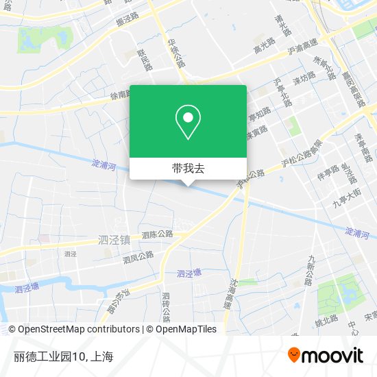 丽德工业园10地图
