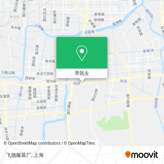 飞德服装厂地图