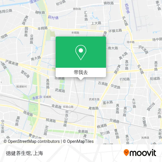 德健养生馆地图