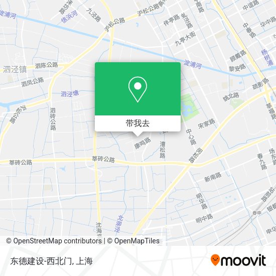 东德建设-西北门地图