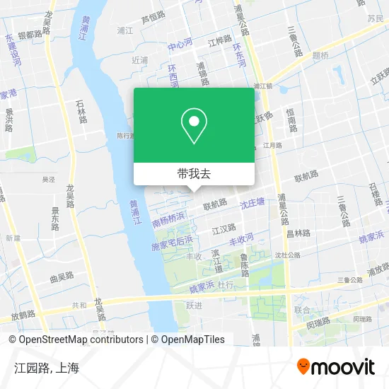 江园路地图