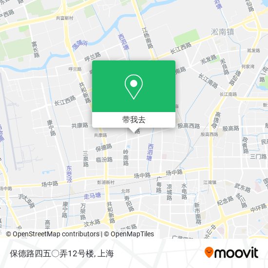 保德路四五〇弄12号楼地图