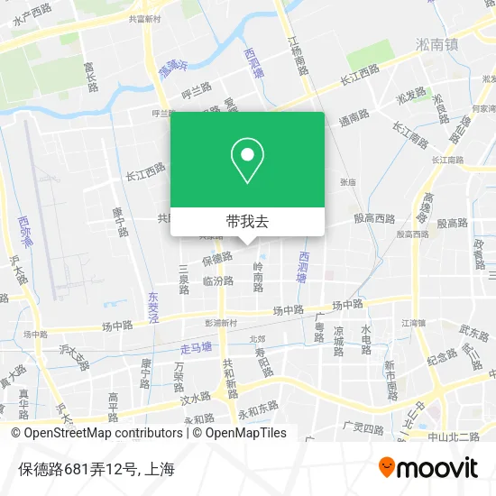 保德路681弄12号地图