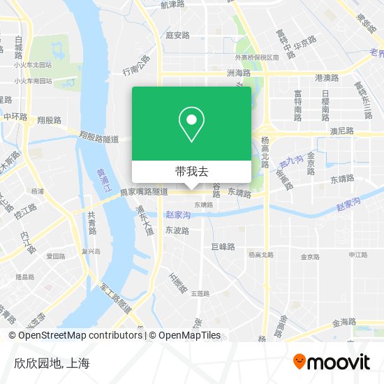 欣欣园地地图