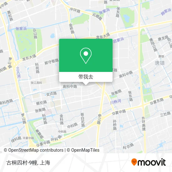 古桐四村-9幢地图