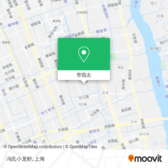 冯氏小龙虾地图