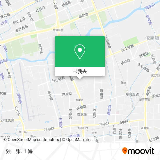 独一张地图