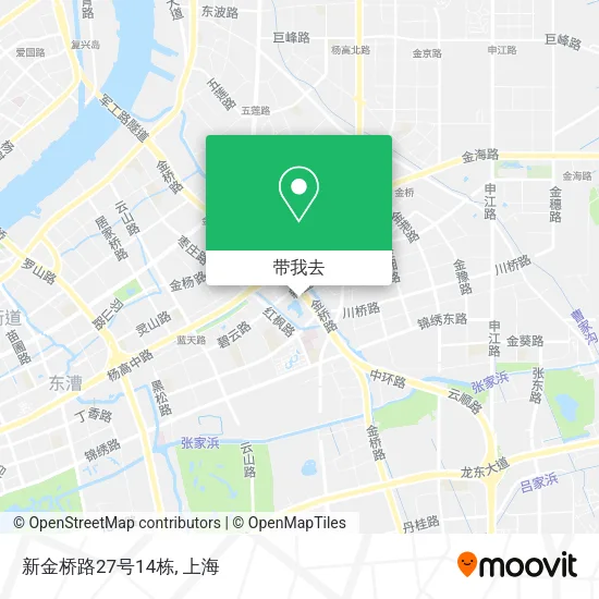 新金桥路27号14栋地图