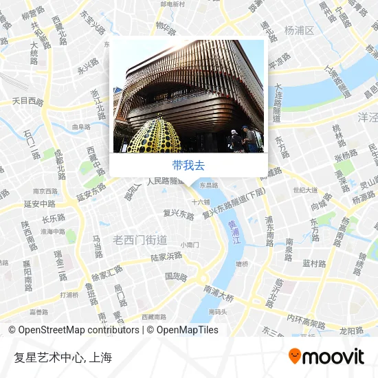 复星艺术中心地图