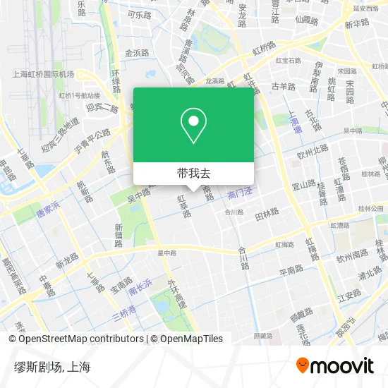 缪斯剧场地图