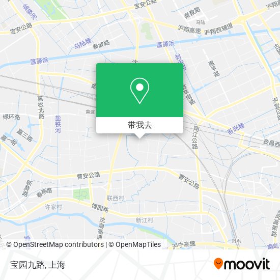 宝园九路地图