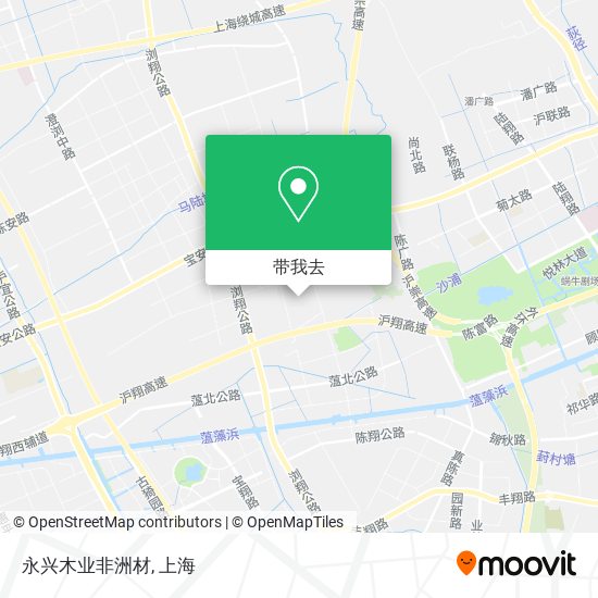 永兴木业非洲材地图