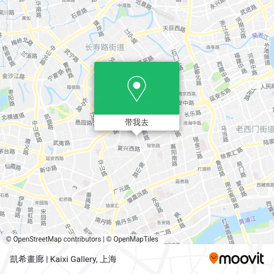 凱希畫廊 | Kaixi Gallery地图