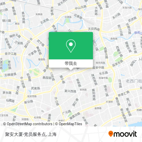 聚安大厦-党员服务点地图