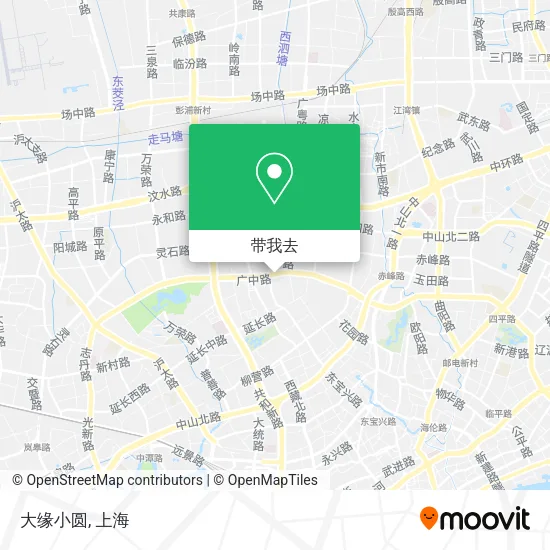 大缘小圆地图
