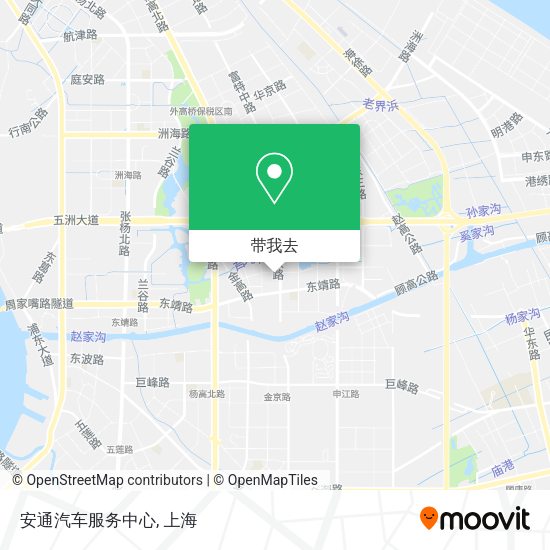 安通汽车服务中心地图