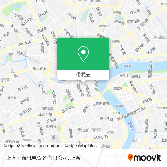 上海胜茂机电设备有限公司地图