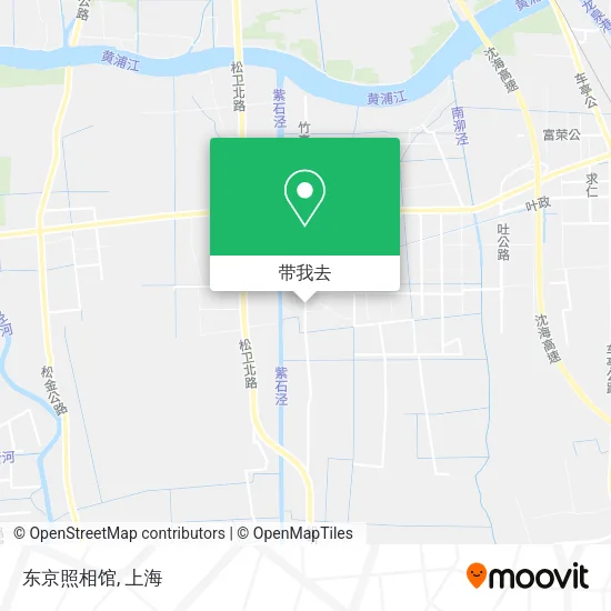 东京照相馆地图