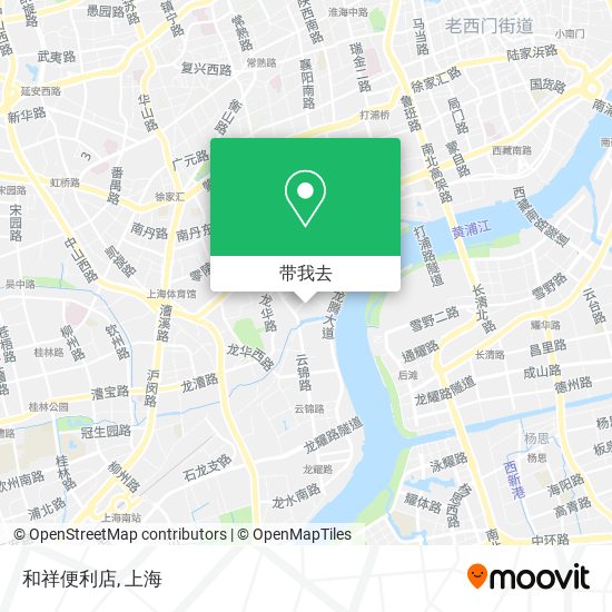 和祥便利店地图