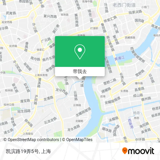 凯滨路19弄5号地图