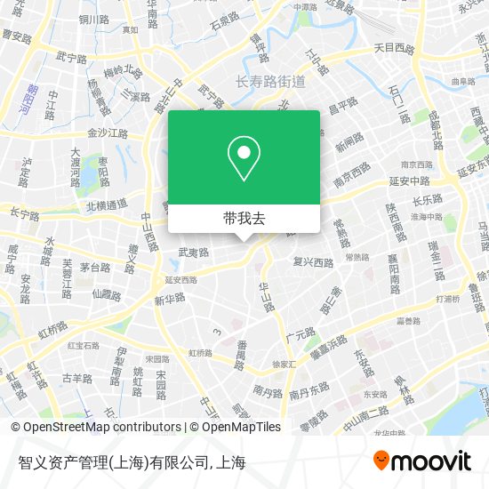 智义资产管理(上海)有限公司地图