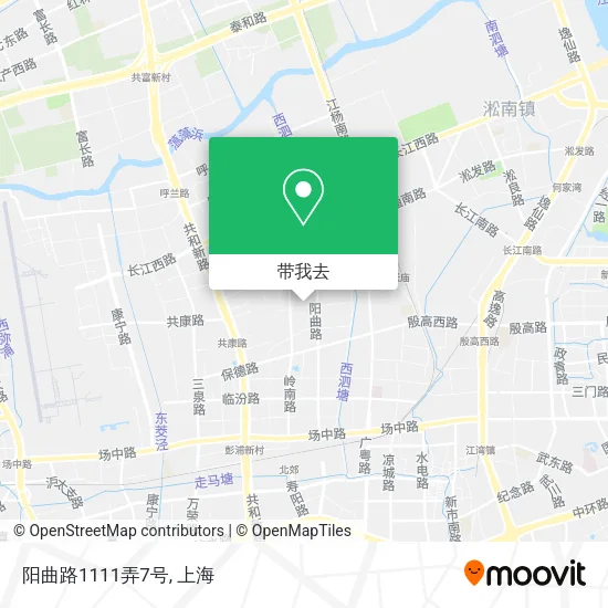 阳曲路1111弄7号地图