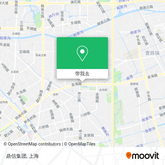 鼎信集团地图