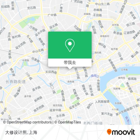 大修设计所地图