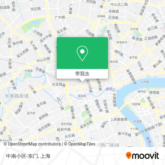 中南小区-东门地图