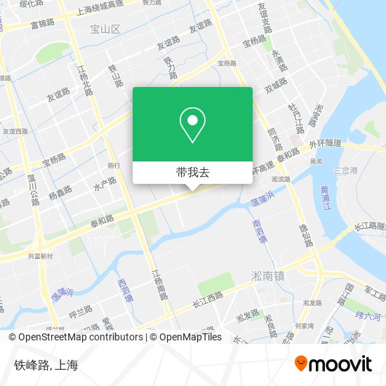 铁峰路地图