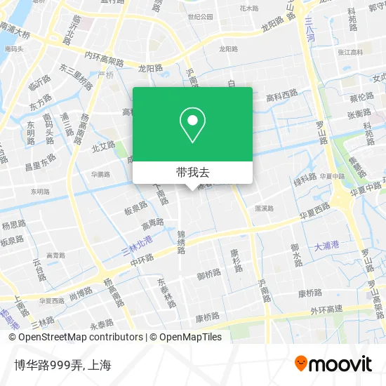 博华路999弄地图