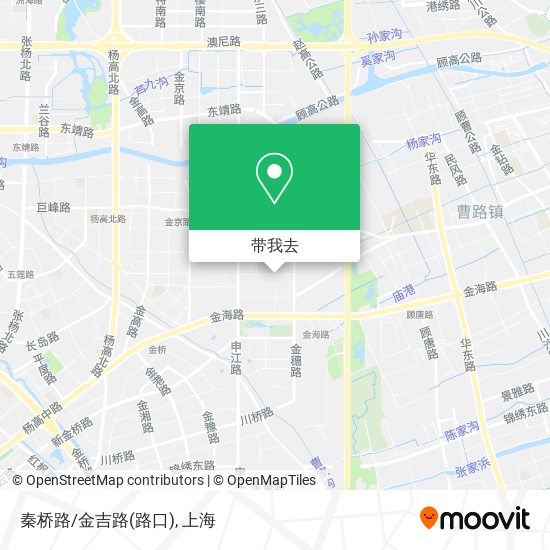 秦桥路/金吉路(路口)地图