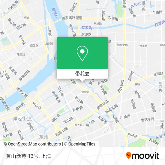 黄山新苑-13号地图