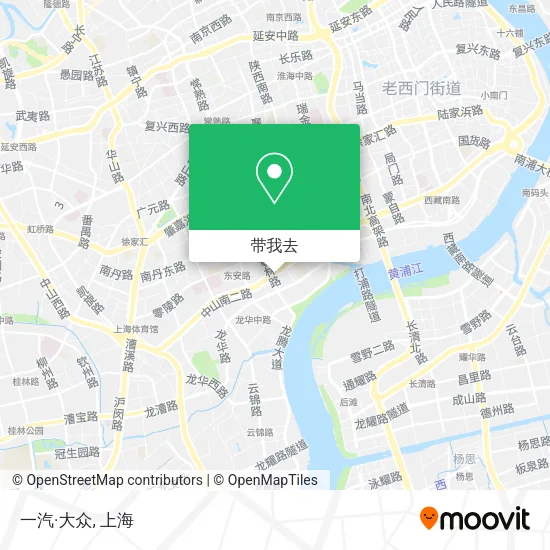 一汽·大众地图