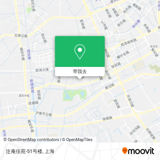 迮庵佳苑-51号楼地图