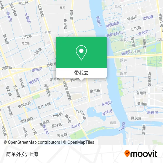 简单外卖地图
