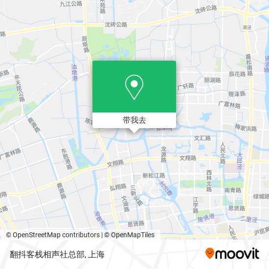 翻抖客栈相声社总部地图