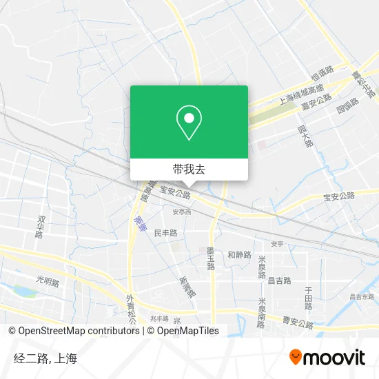 经二路地图