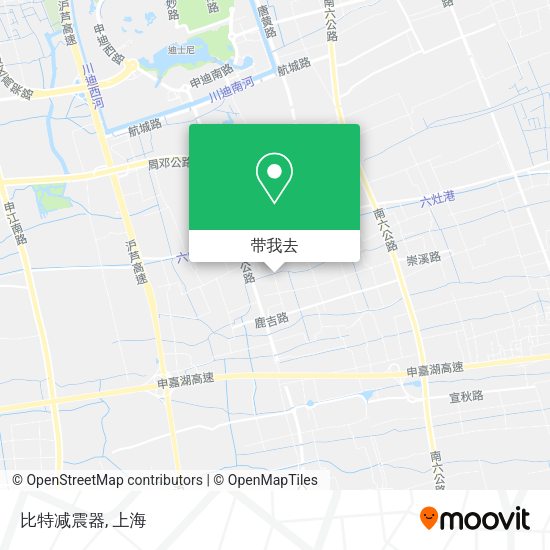 比特减震器地图