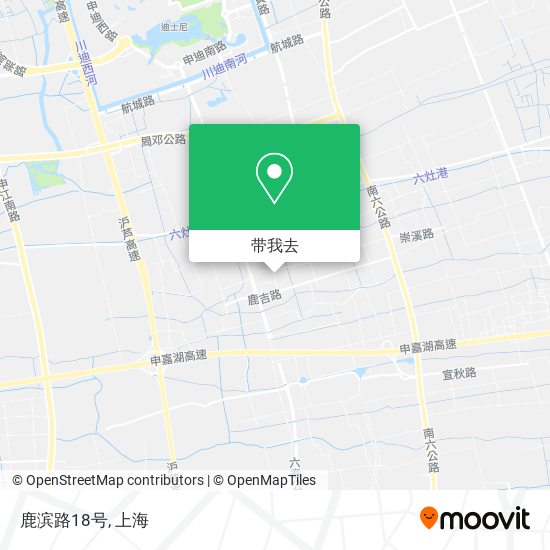 鹿滨路18号地图