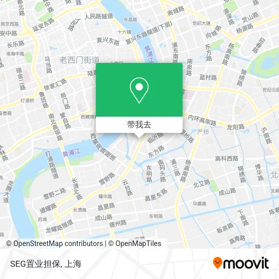 SEG置业担保地图