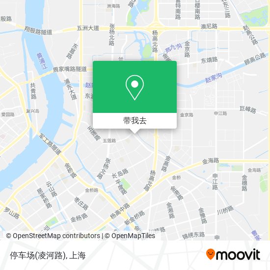 停车场(凌河路)地图