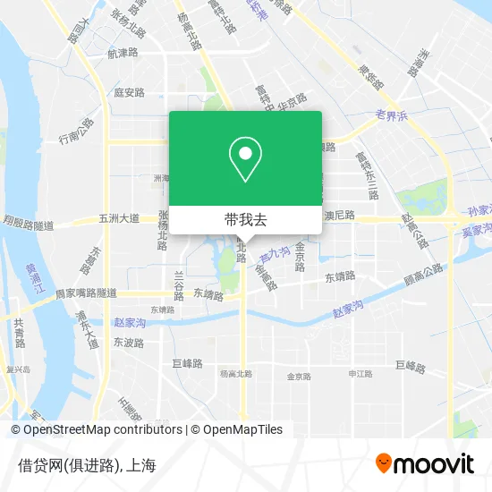 借贷网(俱进路)地图