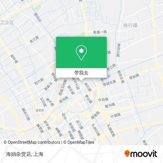 海娟杂货店地图