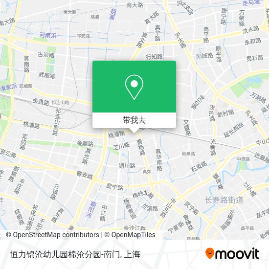 恒力锦沧幼儿园棉沧分园-南门地图