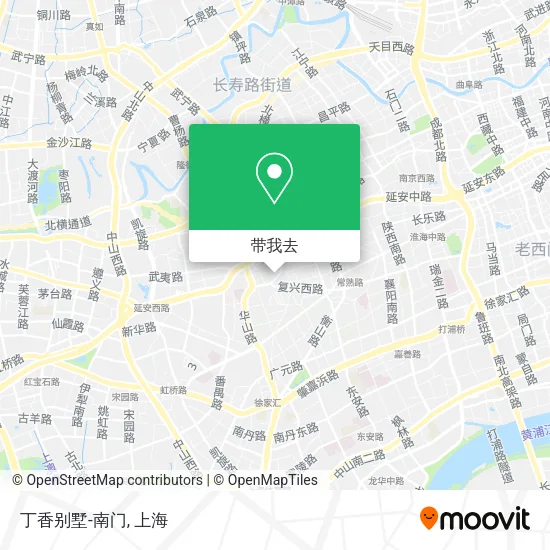 丁香别墅-南门地图