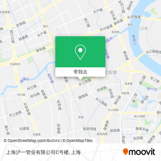 上海沪一管业有限公司C号楼地图