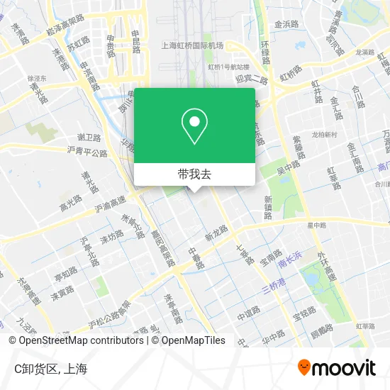 C卸货区地图