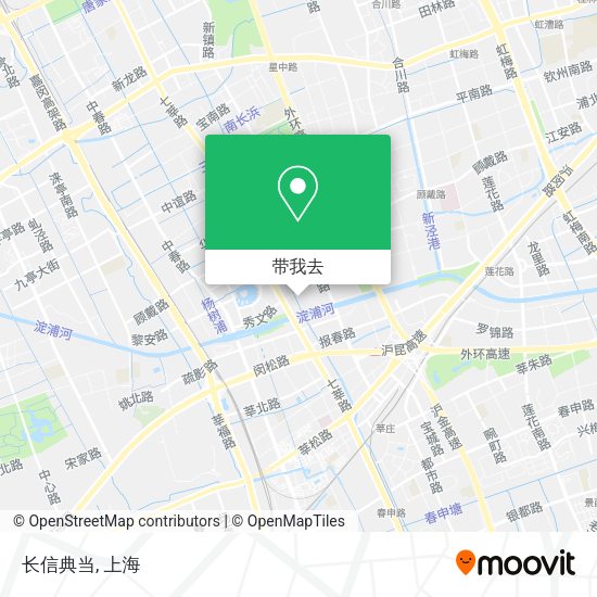 长信典当地图