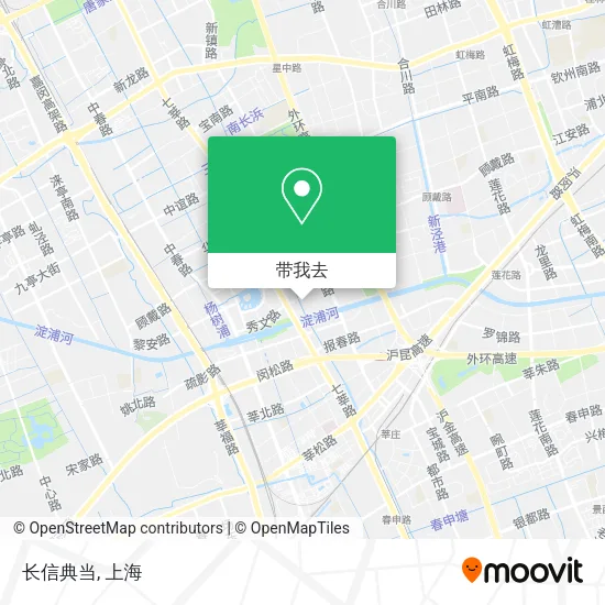 长信典当地图